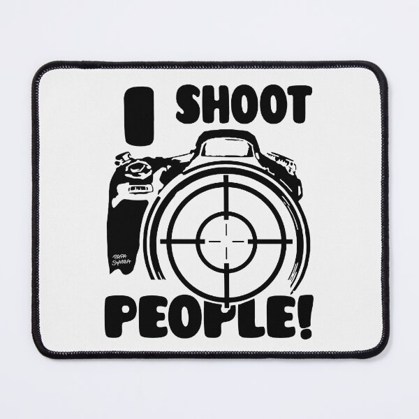 Item preview, I Shoot People; Photographer; designed and sold by StickerApe.