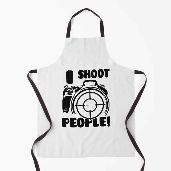 Item preview, I Shoot People; Photographer; designed and sold by StickerApe.