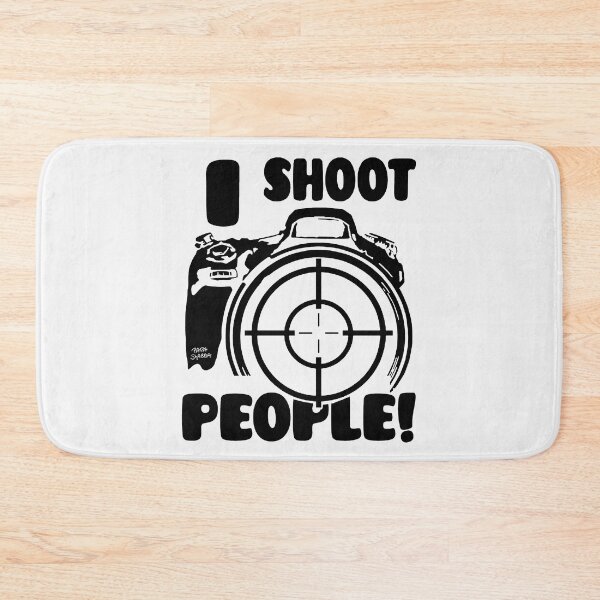 Item preview, I Shoot People; Photographer; designed and sold by StickerApe.