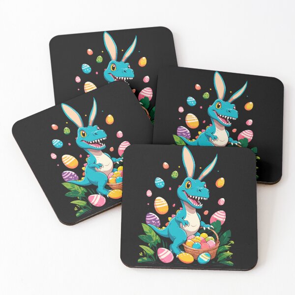 Item preview, Iconic Easter Dinosaur Easter Bunny designed and sold by LuminOrb.
