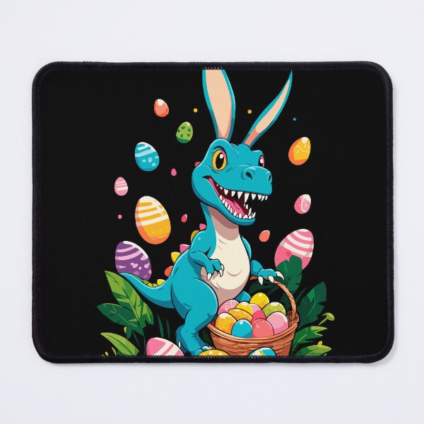 Item preview, Iconic Easter Dinosaur Easter Bunny designed and sold by LuminOrb.