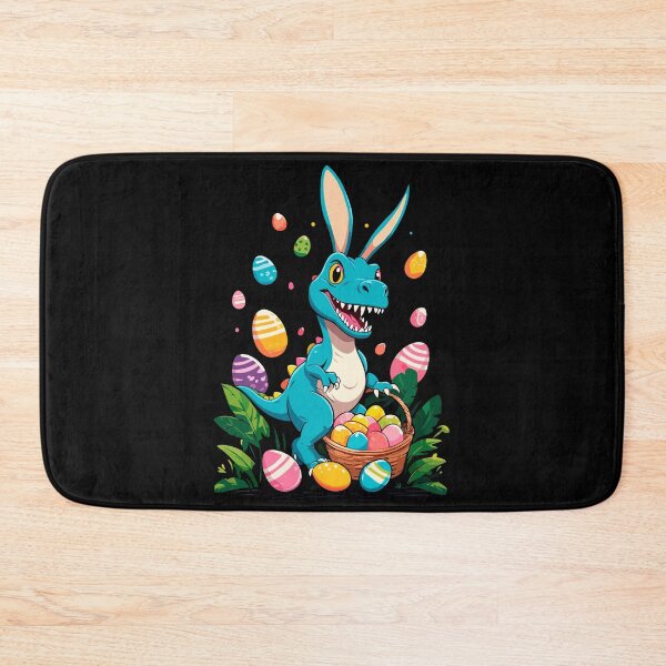 Item preview, Iconic Easter Dinosaur Easter Bunny designed and sold by LuminOrb.