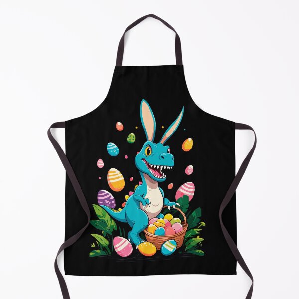 Item preview, Iconic Easter Dinosaur Easter Bunny designed and sold by LuminOrb.
