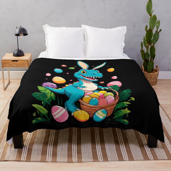 Item preview, Iconic Easter Dinosaur Easter Bunny designed and sold by LuminOrb.