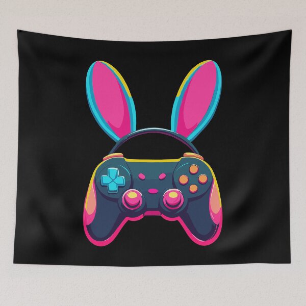 Item preview, Easter Bunny Gamer & Gaming Streetwear Iconic designed and sold by LuminOrb.
