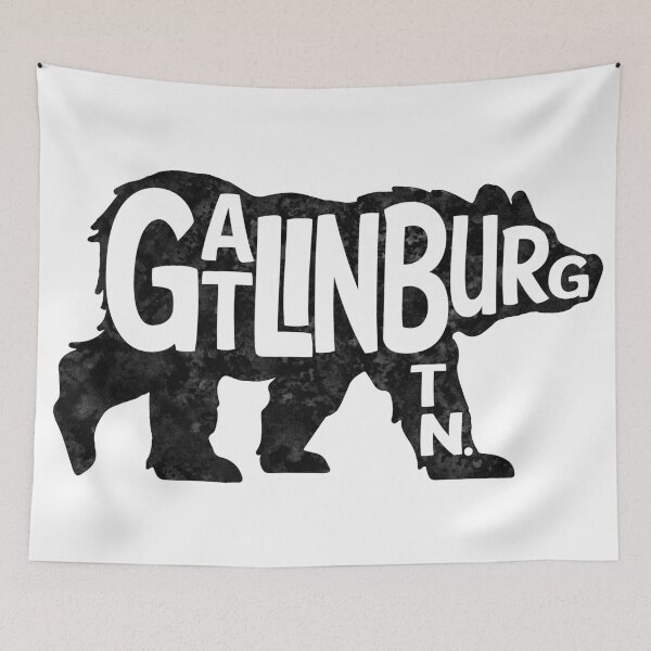 Item preview, Gatlinburg Tennessee Bear Great Smoky Mountains TN designed and sold by DESTINATIONS DECAL.