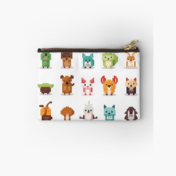 Item preview, style weird tiny pixelated animals designed and sold by filigreedigital.