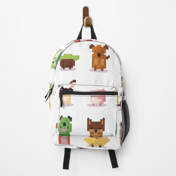 Item preview, style weird tiny pixelated animals designed and sold by filigreedigital.