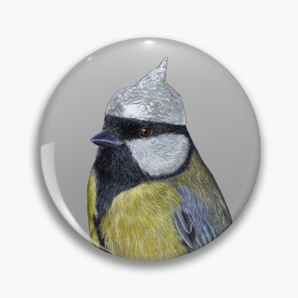 Item preview, Great tit designed and sold by Nemonvmv.