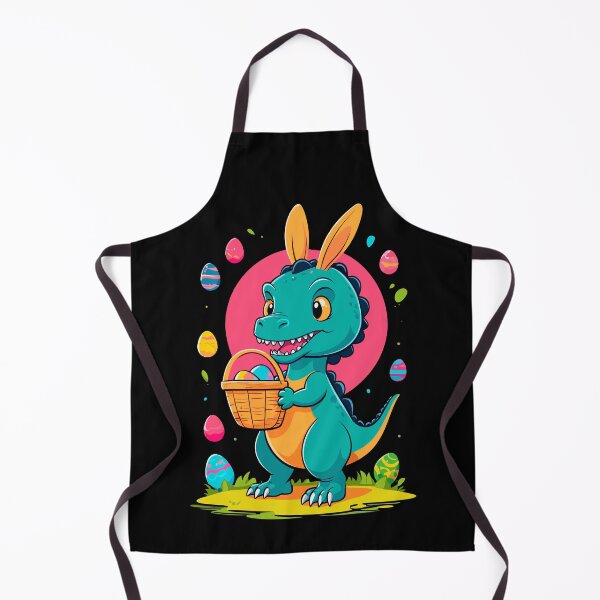 Item preview, Iconic Easter Dinosaur Easter Bunny designed and sold by LuminOrb.