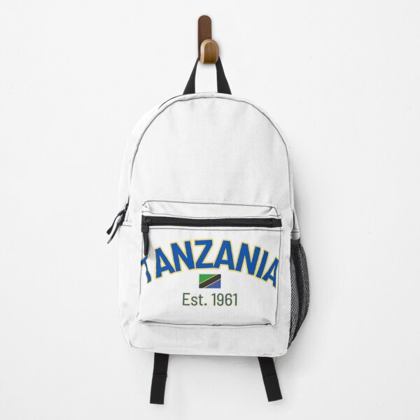 Item preview, Tanzania Established 1961 curved with flag. designed and sold by Firikokoz.