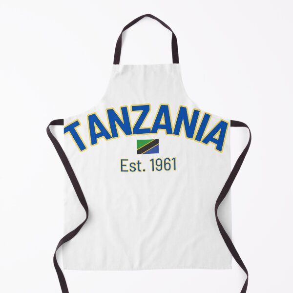 Item preview, Tanzania Established 1961 curved with flag. designed and sold by Firikokoz.