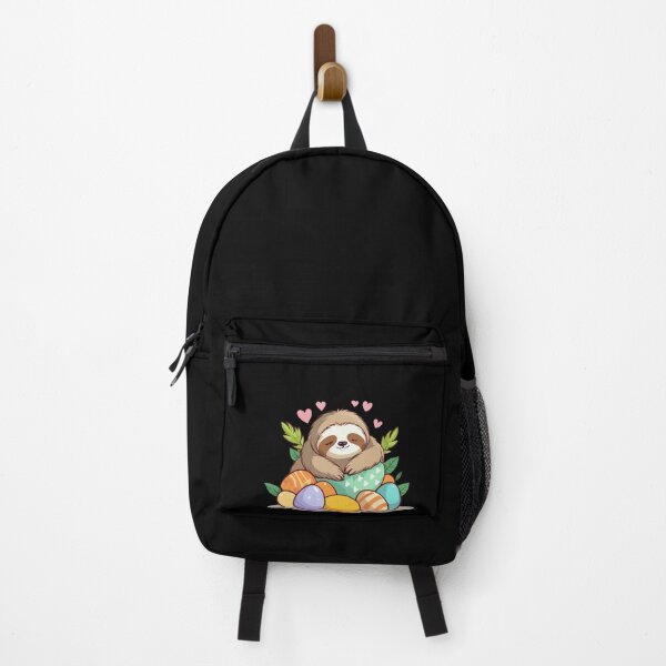 Item preview, Funny sloth Easter bunny. Sweet Easter design designed and sold by LuminOrb.