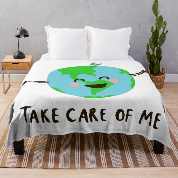Item preview, "Take Care Of Me. Embracing Gaia: A Green Celebration of Earth Day April 22, 2024 for Mother Earth's Sustainability and Protection" designed and sold by artworkathome.