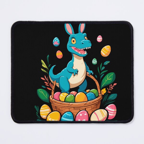 Item preview, Iconic Easter Dinosaur Easter Bunny designed and sold by LuminOrb.