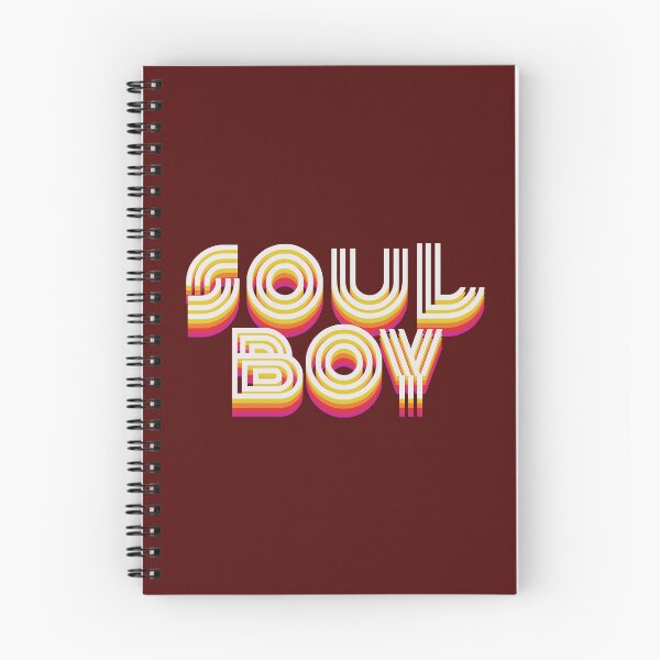 Item preview, Soul Boy designed and sold by retropetrol.