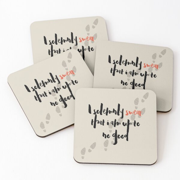 Item preview, i solemnly swear that i am up to no good designed and sold by ccristinaaorzz.