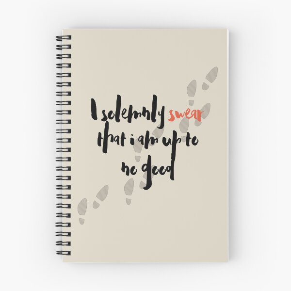 Item preview, i solemnly swear that i am up to no good designed and sold by ccristinaaorzz.