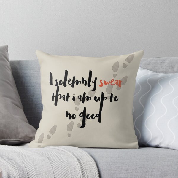 Item preview, i solemnly swear that i am up to no good designed and sold by ccristinaaorzz.