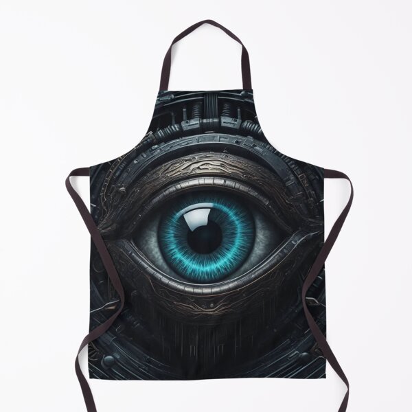Item preview, Technopagan Evil Eye, Digital Painting, Occult designed and sold by Burn-Ego.