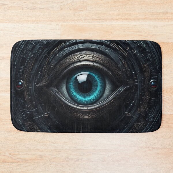 Item preview, Technopagan Evil Eye, Digital Painting, Occult designed and sold by Burn-Ego.