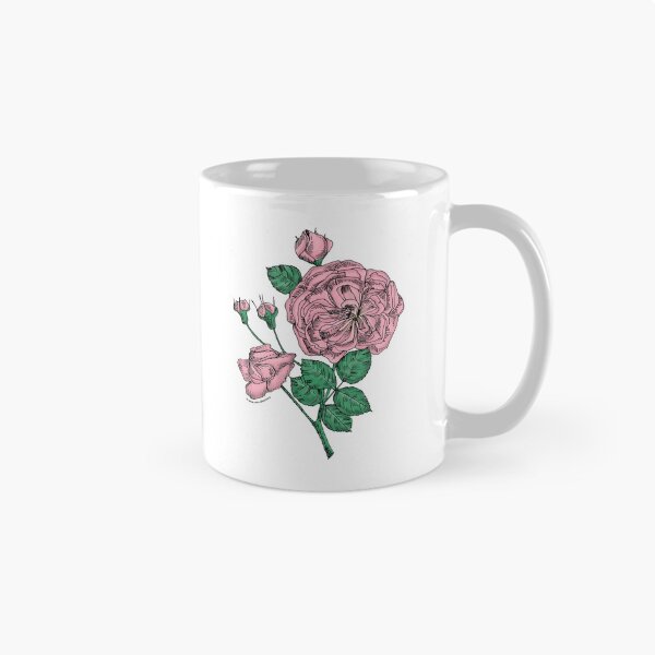 Item preview, Light Pink Rosette Rose Bloom Semi-Double 8-15 Petals In 2 Rows designed and sold by Rachael Taylor.