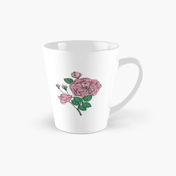 Item preview, Light Pink Rosette Rose Bloom Semi-Double 8-15 Petals In 2 Rows designed and sold by Rachael Taylor.