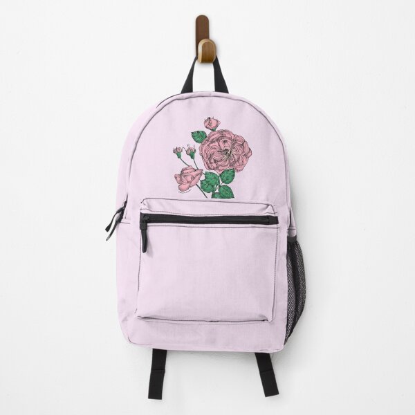 Item preview, Light Pink Rosette Rose Bloom Semi-Double 8-15 Petals In 2 Rows designed and sold by Rachael Taylor.