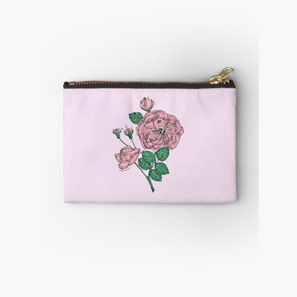 Item preview, Light Pink Rosette Rose Bloom Semi-Double 8-15 Petals In 2 Rows designed and sold by Rachael Taylor.