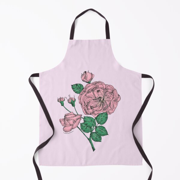 Item preview, Light Pink Rosette Rose Bloom Semi-Double 8-15 Petals In 2 Rows designed and sold by Rachael Taylor.
