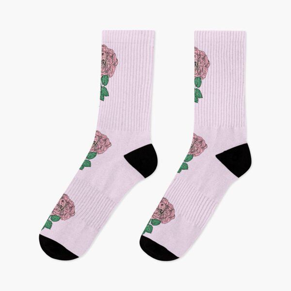 Item preview, Light Pink Rosette Rose Bloom Semi-Double 8-15 Petals In 2 Rows designed and sold by Rachael Taylor.