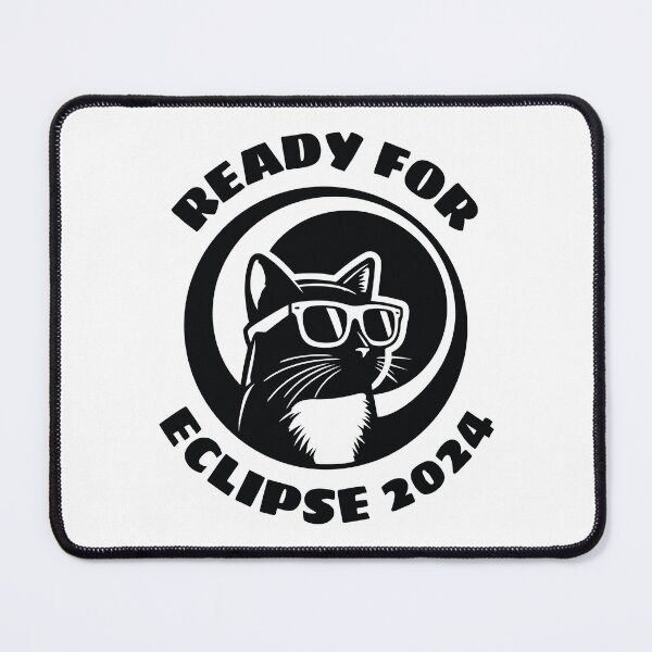 Item preview, Eclipse 2024 - Ready For Eclipse 2024 designed and sold by vintagebat.