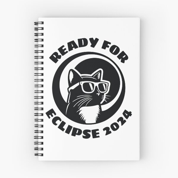Item preview, Eclipse 2024 - Ready For Eclipse 2024 designed and sold by vintagebat.