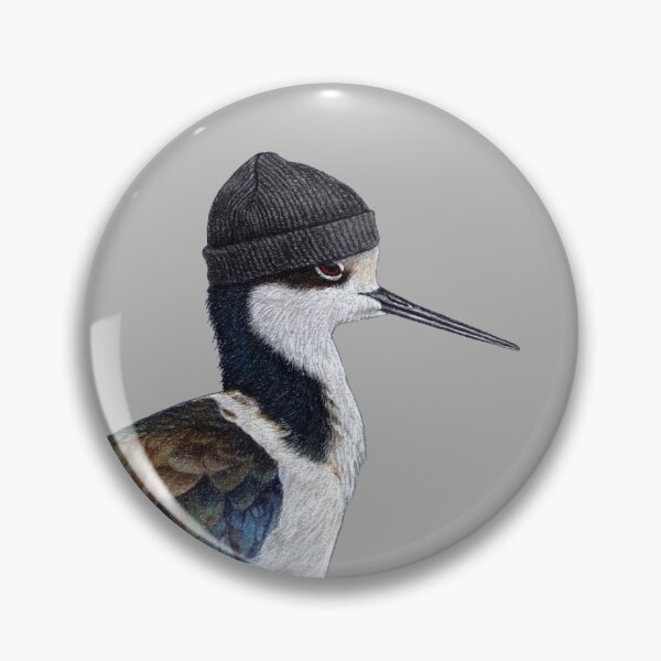 Item preview, Black-necked stilt designed and sold by Nemonvmv.