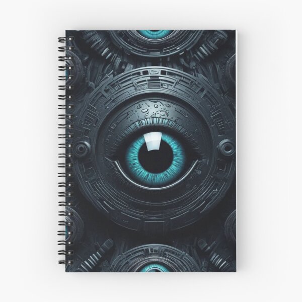 Item preview, Technomagick Evil Eye, Digital Painting, Occult designed and sold by Burn-Ego.