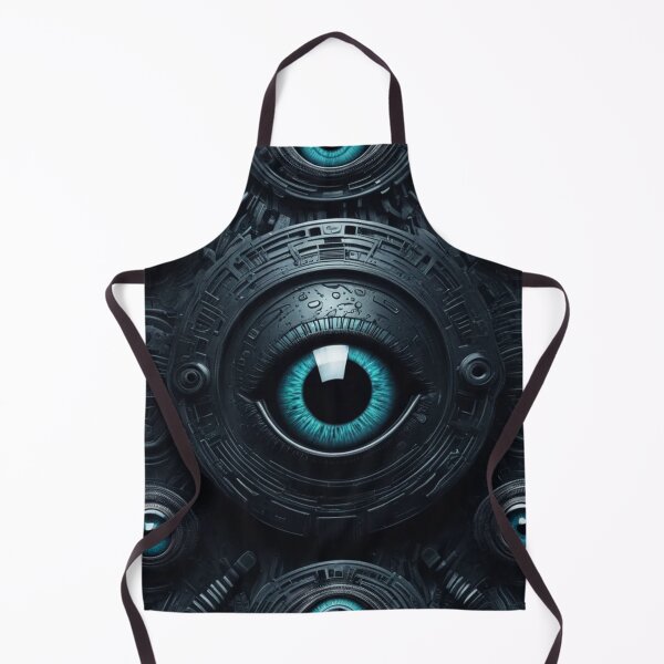 Item preview, Technomagick Evil Eye, Digital Painting, Occult designed and sold by Burn-Ego.
