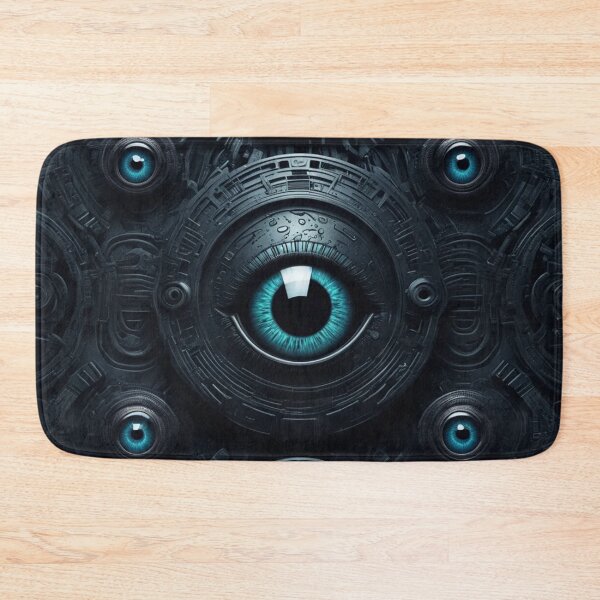 Item preview, Technomagick Evil Eye, Digital Painting, Occult designed and sold by Burn-Ego.