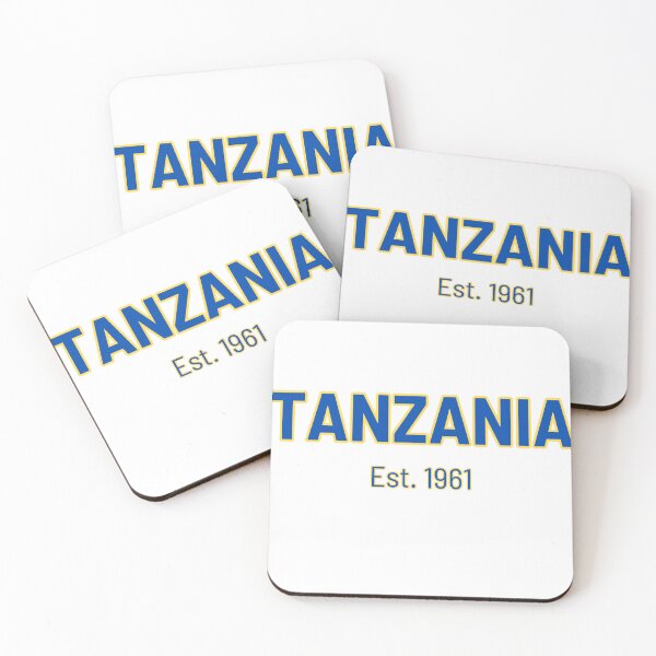 Item preview, Tanzania Established 1961 straight designed and sold by Firikokoz.