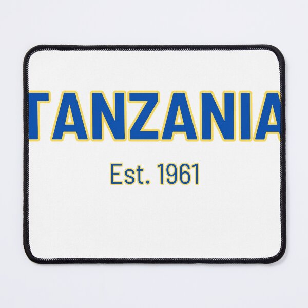 Item preview, Tanzania Established 1961 straight designed and sold by Firikokoz.