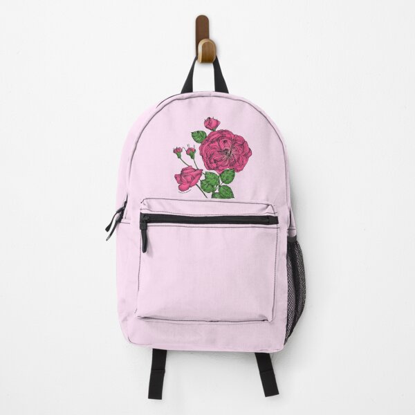 Item preview, Mid Pink Rosette Rose Bloom Semi-Double 8-15 Petals In 2 Rows designed and sold by Rachael Taylor.