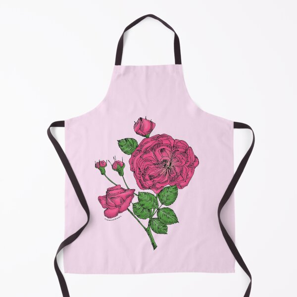 Item preview, Mid Pink Rosette Rose Bloom Semi-Double 8-15 Petals In 2 Rows designed and sold by Rachael Taylor.