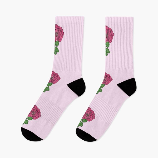 Item preview, Mid Pink Rosette Rose Bloom Semi-Double 8-15 Petals In 2 Rows designed and sold by Rachael Taylor.