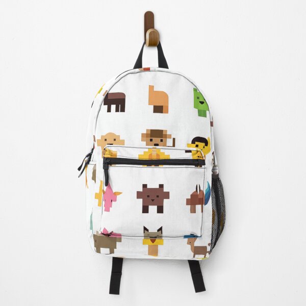 Item preview, style weird tiny pixelated animals designed and sold by filigreedigital.