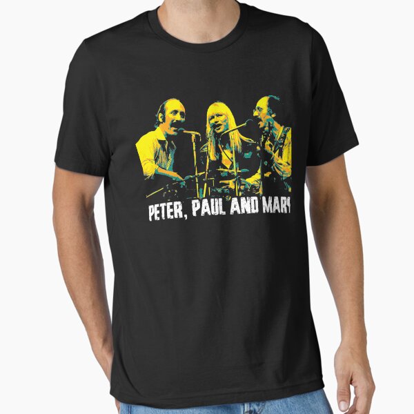 Item preview, Peter, Paul and Mary. American folk group. social commentary designed and sold by JenniferMahmo.