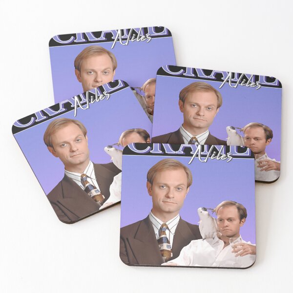 Item preview, Niles Crane Vintage Retro Fan Gifts designed and sold by AgatheCouturier.