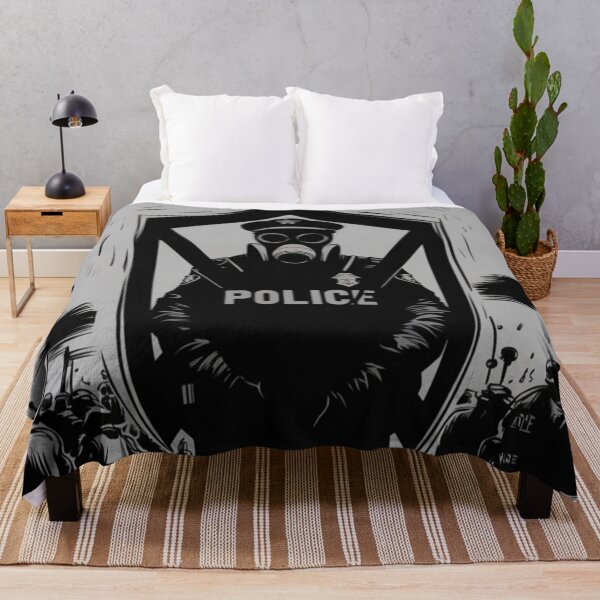 Item preview, Police Stencil Graffiti designed and sold by Bomax121.