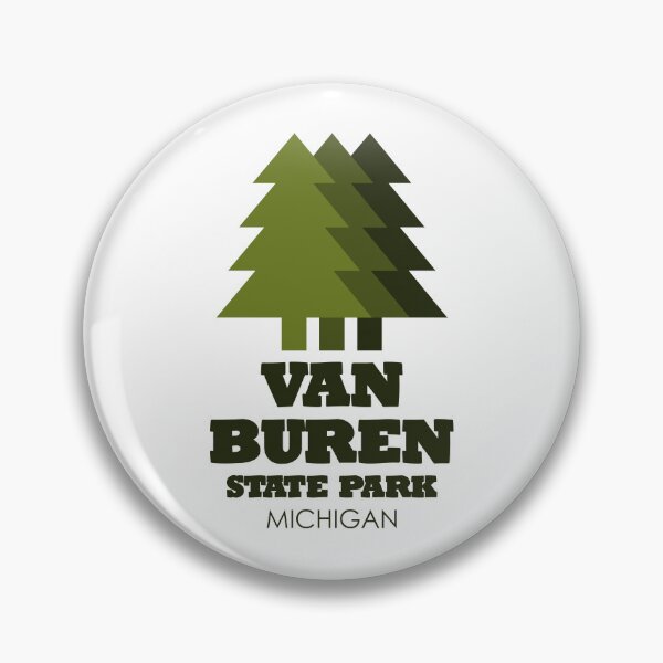 Item preview, Parque Estatal Van Buren Michigan designed and sold by bivenart.