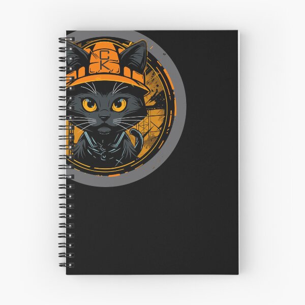 Item preview, Construction Foreman Kitten designed and sold by lawsonlee.