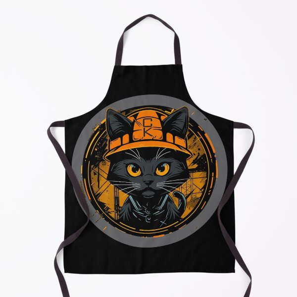 Item preview, Construction Foreman Kitten designed and sold by lawsonlee.
