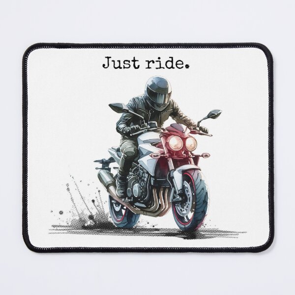 Item preview, Just Ride designed and sold by Probably Fine Designs.